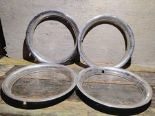 15chrome Trim Rings 1960s -1980s Beauty Rings 2 Deep 15chrome Trim Rings 1960s -1980s Beauty Rings 2 Deep