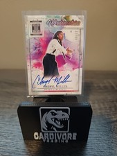 Cheryl Miller 2025 Panini Impeccable WNBA Watercolors Auto #WC-CM Mercury /99