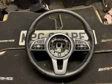 MERCEDES A CLASS W177 AMG MULTIFUNCTIONAL STEERING WHEEL A0050071999 