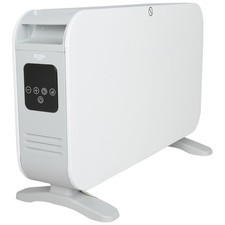 Image of 2kW Convector Heater Digital Bush DF2360R Remote Timer Thermostat