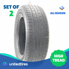 Set Of 2 Used 27560r20 General Grabber Hts 60 115s - 8.532