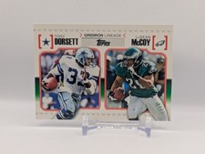 2010 Topps Football Gridiron Lineage GL-DM Tony Dorsett LeSean McCoy 