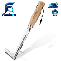 Fugenkratzer 30,5 Cm Mit Holzgriff Unkrautstecher Gartenwerkzeug