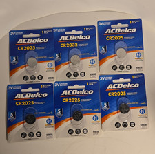 ACDelco CR2025 3V Lithium Coin Cell/Button Ba...