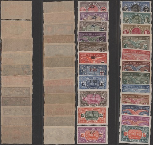 St Pierre & Miquelon - MH Briefmarken U946