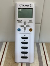 iClicker 2 Student Remote Classroom Response Control Second Edition