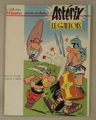 Asterix 1 Le gaulois Uderzo Dargaud 1961 CP 8 TTBE - Photo 1/4