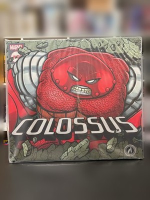 Mondo - X-Men - Colossus Juggernaut - Soft Vinyl Figure - SDCC 2024 Exc (NIB)