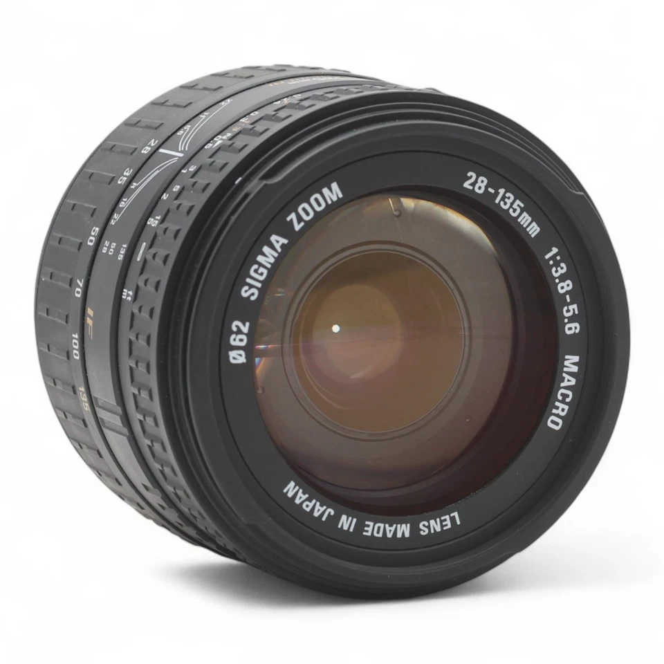 Sigma 28-135Mm 3.8-5.6 Macro Aspherical IF Lens - Minolta AF / Sony A - Image 3 of 4