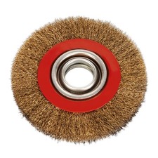Sealey Wire Wheel Ø150 x 20mm Wide 13mm Bore Power Tool Accessory BG150/WW2