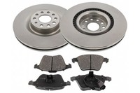Mapco Bremsensatz Scheibenbremse 47771 FüR Vw Passat B6 3C2 Variant 3C5 Golf 5 6