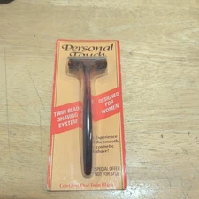 Vintage Personal Touch Schick Promotional Razor Women’s Twin Blade Shaving NFS