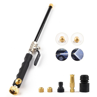 #ad Hydro Jet High Pressure Power Washer Gun Power Washer Hose Jet Nozzle Wand ... $30.12