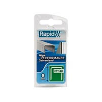 Rapid 140/8NB 8Mm Verzinkte Klammern (Schmale Schachtel 970) RPD1408NB