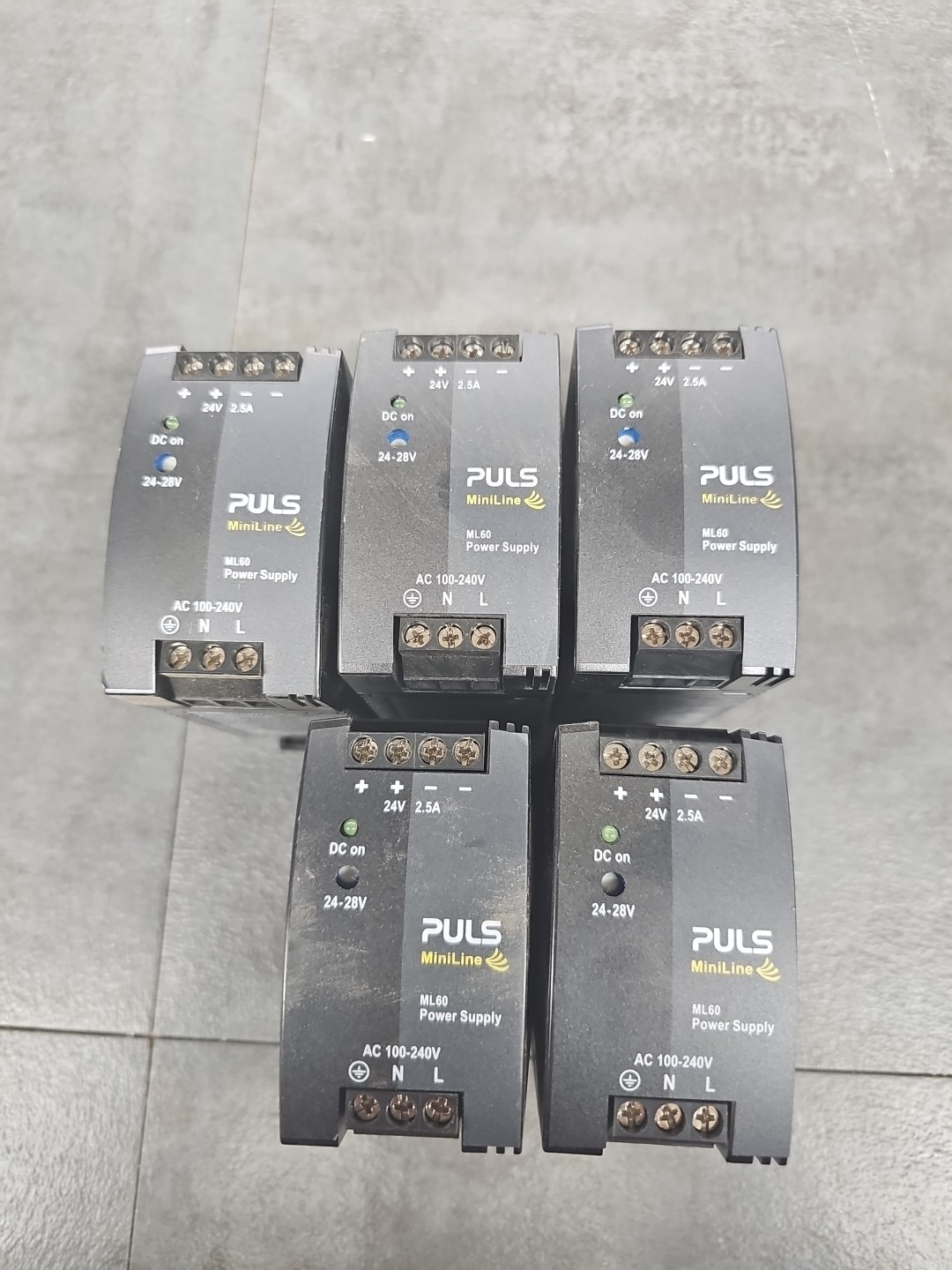 5 Puls Miniline Ml60 Power Supply