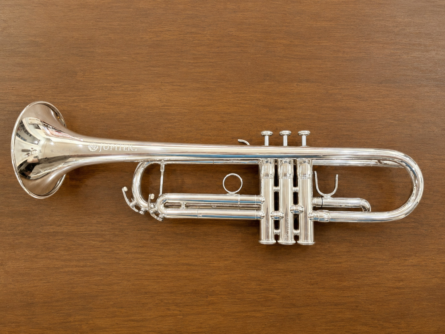 Jupiter JTR1100S Intermediate Bb Trumpet 2014 - Silver BEAUTIFUL!