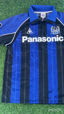 Gamba Osaka 1999 2000 Official Jersey Shirt Kit - JPN XL - J