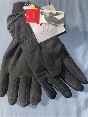 OSFM Gloves Black ADULTS MEN 100% WATERPROOF THINSULATE INSULATION Hands On NWT