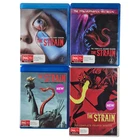 The Strain Complete Series 1-4 Season 1 2 3 4 - Blu Ray + DVD - Region B/4 - VGC