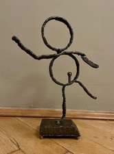 ,,Skulptur“ aus Eisen vom