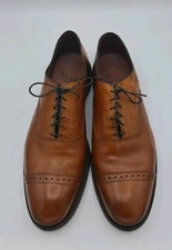 Allen Edmonds 5th Avenue Cap Toe Walnut Men’s Size 12 D Dress Shoes