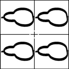 4x ORIGINAL® Elring Dichtung, Ansaugkrümmer für Ford FOCUS I Turnier FOCUS I