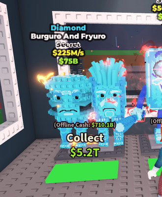 diamond burguro and fyuro 225m/s Steal A Brainrot