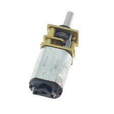 DC 6V Gear Motor Metal Gears Speed Reduction High Efficiency Easy Replacement