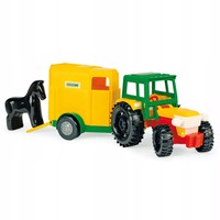 Traktor Z Przyczepą Na Konia Wader