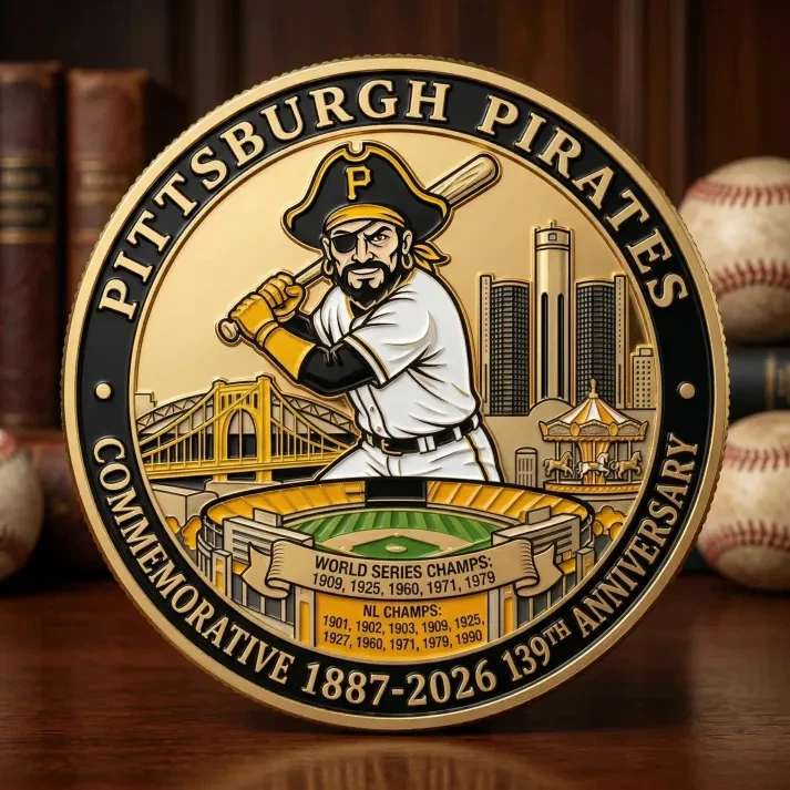 Pittsburgh  Anniversary Coin