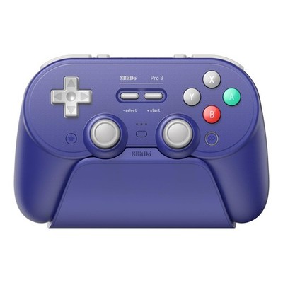 8BitDo Pro 3 Bluetooth Wireless Controller for Nintendo Switch 1/2, PC, Android