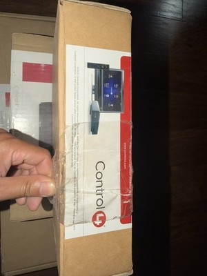 Control 4 C4-TSWMC7-EG-BL 5  IN Wall Touch Screen Black