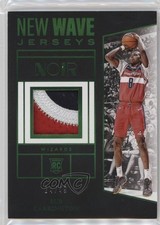 2024-25 Panini Noir New Wave Jerseys Holo Green /49 Bub Carrington #NWJ-BUB 19l7