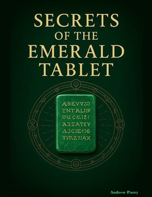 Secrets of the Emerald Tablet by Andrew Parry Paperback Book