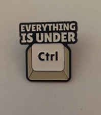 UNDER CONTROL-PIN-2 OR MORE PINS $5.49 SHIPPING-SPEND $20 SHIPPING IS FREE