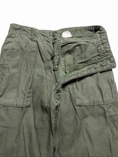 Vintage Vietnam War Era OG 107 type 1 Sateen Pants Trousers Fatigues 30X30