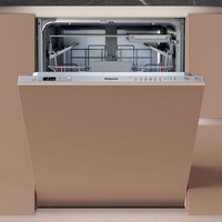 Hotpoint H3IC14BN7A0UK Full Size Dishwasher Silver C Rated