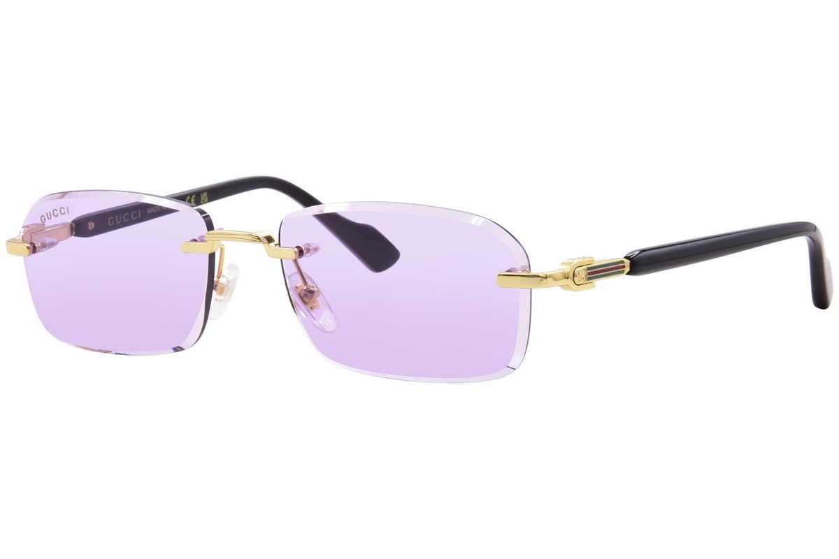 小物 Archive GUCCI clear sunglasses purple NEW!!! GUCCI Sunglasses GG1521S 004, Authentic | eBay