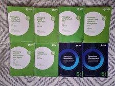 CIPS Level 5Text Books Study Guides Modules 1 ,2,3,4,5,6,9,15