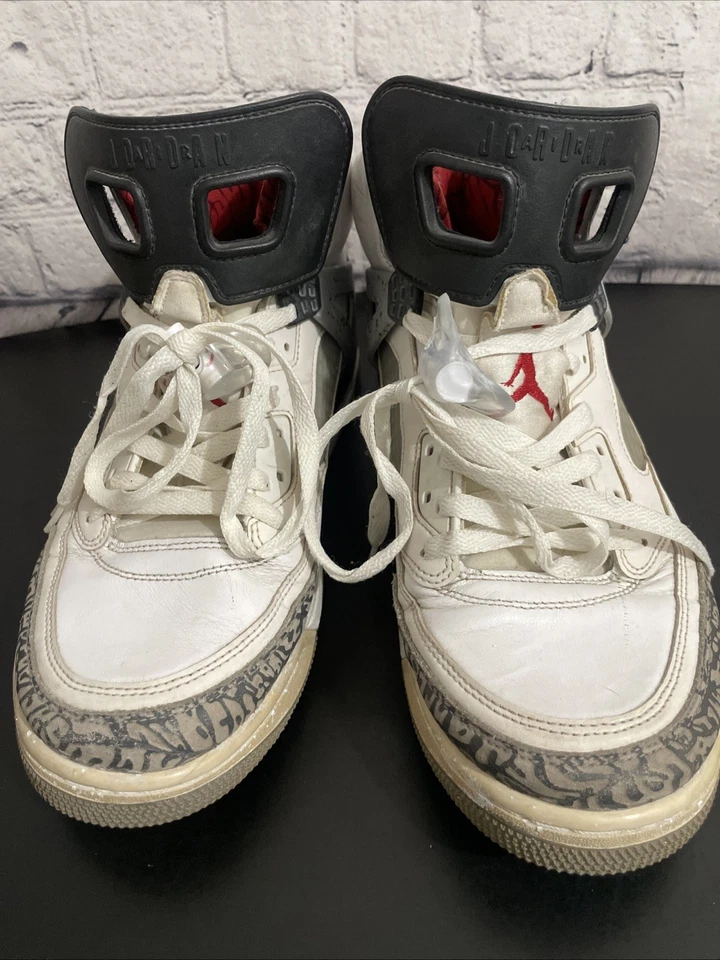 Jordan Spizike White Cement 2017 para hombre 11,5 Foto 4 de 4