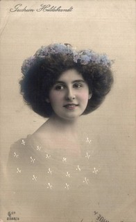 CARTE POSTALE GUDRUN HILDEBRANDT