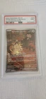 Team Rocket's Meowth 203/182 Illustration Rare Pokemon PSA 9