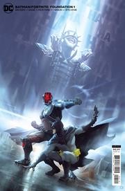 BATMAN FORTNITE FOUNDATION #1 VARIANT (ONE SHOT) CVR B ALEX GARNER CARD STOCK VA
