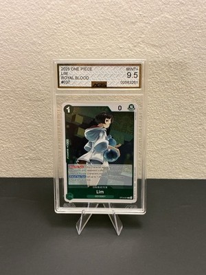 2025 One Piece Lim - Royal Blood #037 AGS 9.5