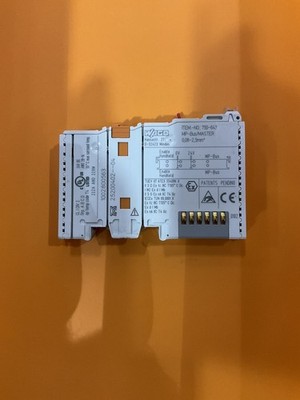 WAGO 750-643 MP-BUS MASTER MODULE