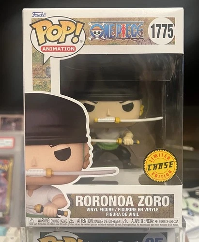 Funko POP! Animation #1775 One Piece Roronoa Zoro Chase Edition Figure