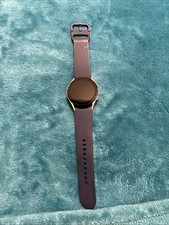 Samsung Galaxy Watch Active2 - Bluetooth 40mm Pink w/ Blue Sport Band W/o Char