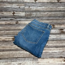 J.Crew Womens Skinny High Rise Jeans Medium Wash Blue Size 29