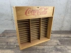 Vintage Coca-Cola 8 Track case wooden