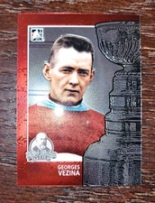 2013-14 IN THE GAME Lord Stanley's Mug Cup Georges Vezina Base #98